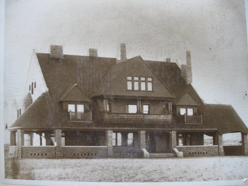 The Frank House, 1889